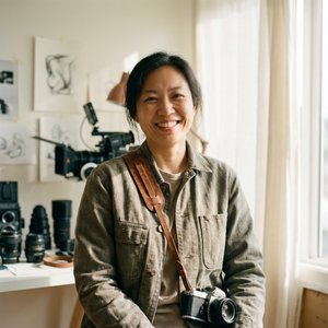 情深叉喔首席摄影师林雪晴