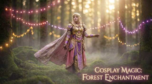 情深叉喔 cosplay视频