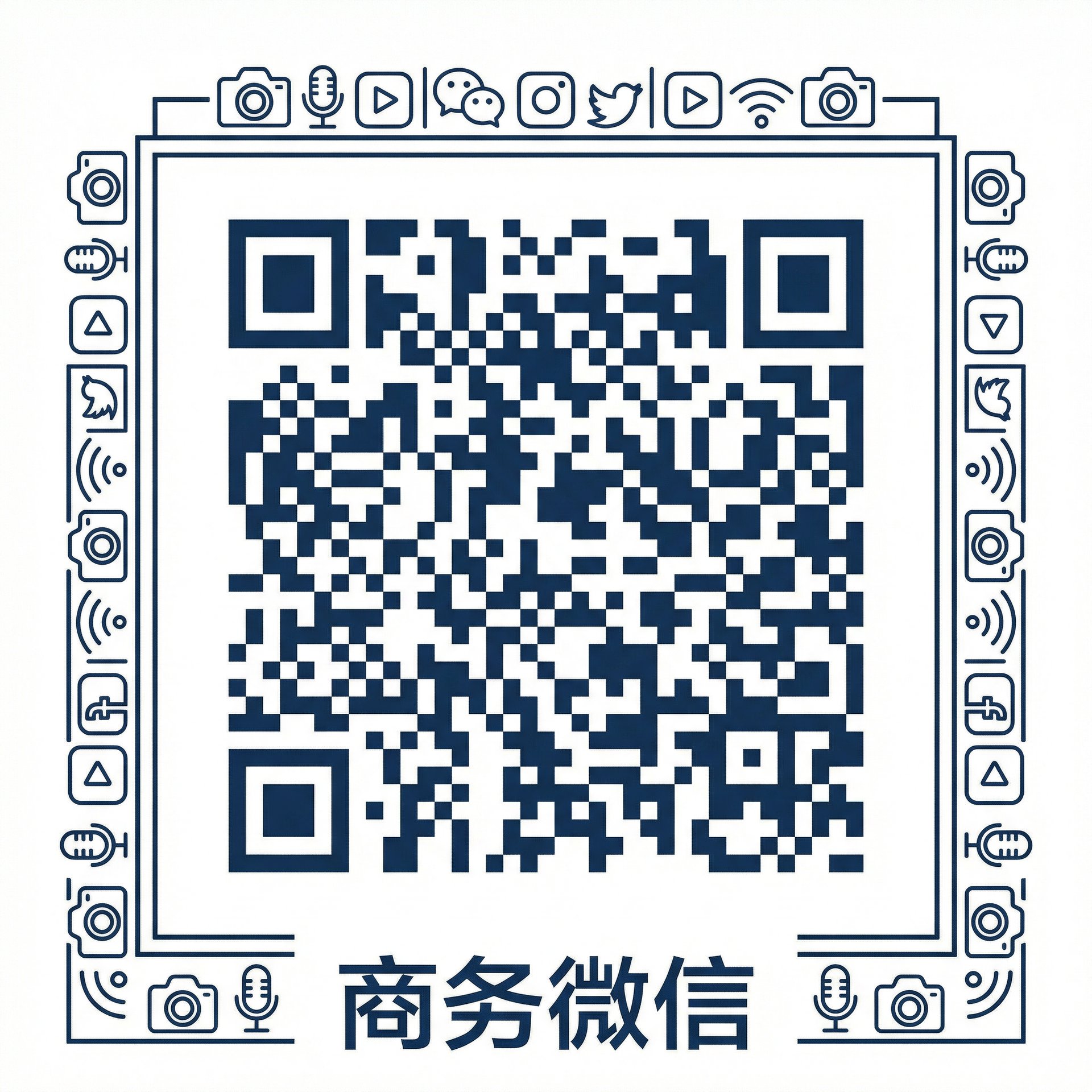 羞耻play商务微信二维码