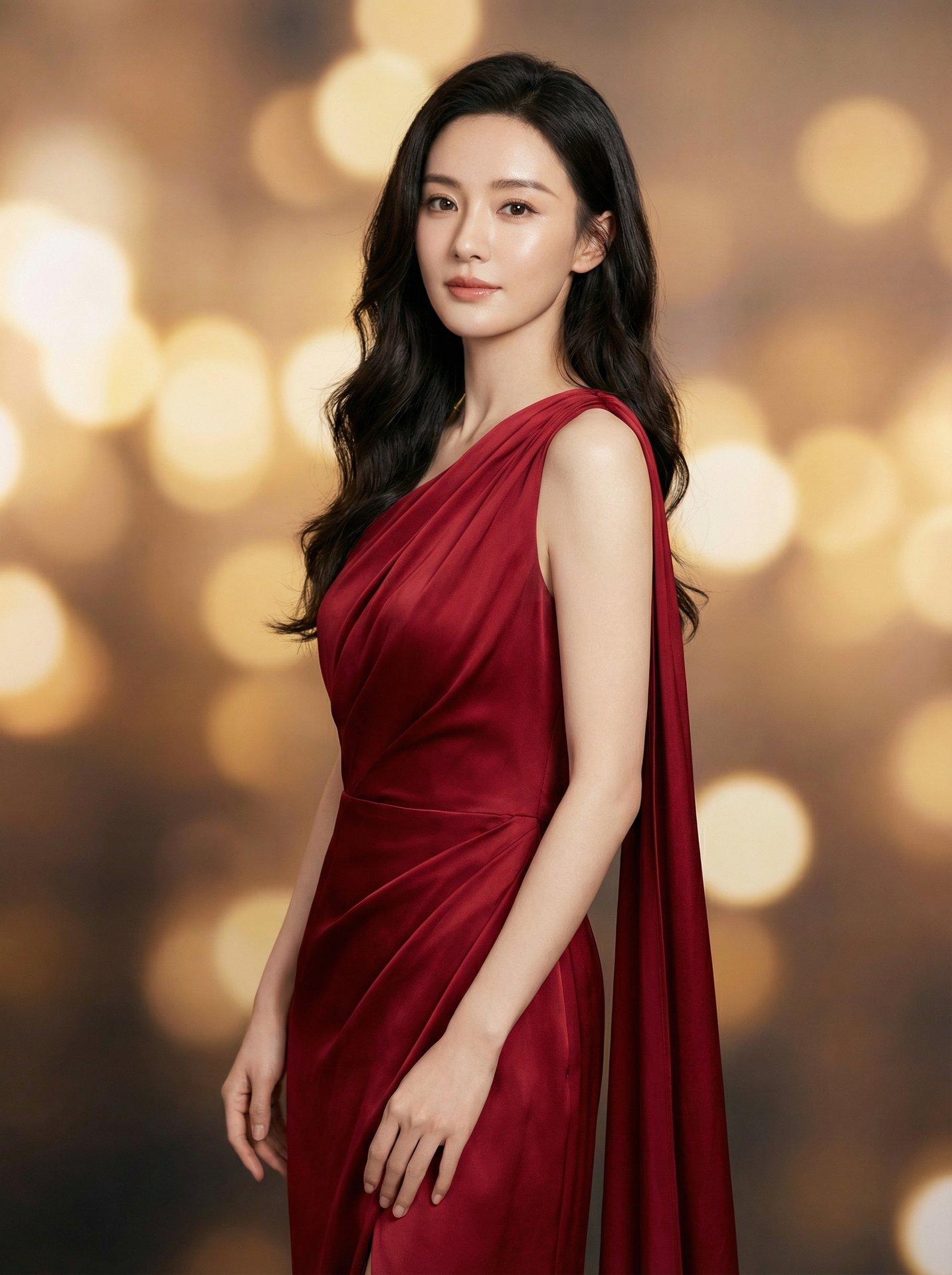 羞耻play视频-红裙女神影视写真视频